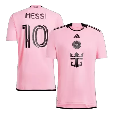 MESSI #10 Inter Miami CF Home Soccer Jersey 2024/25 - camisaatitude